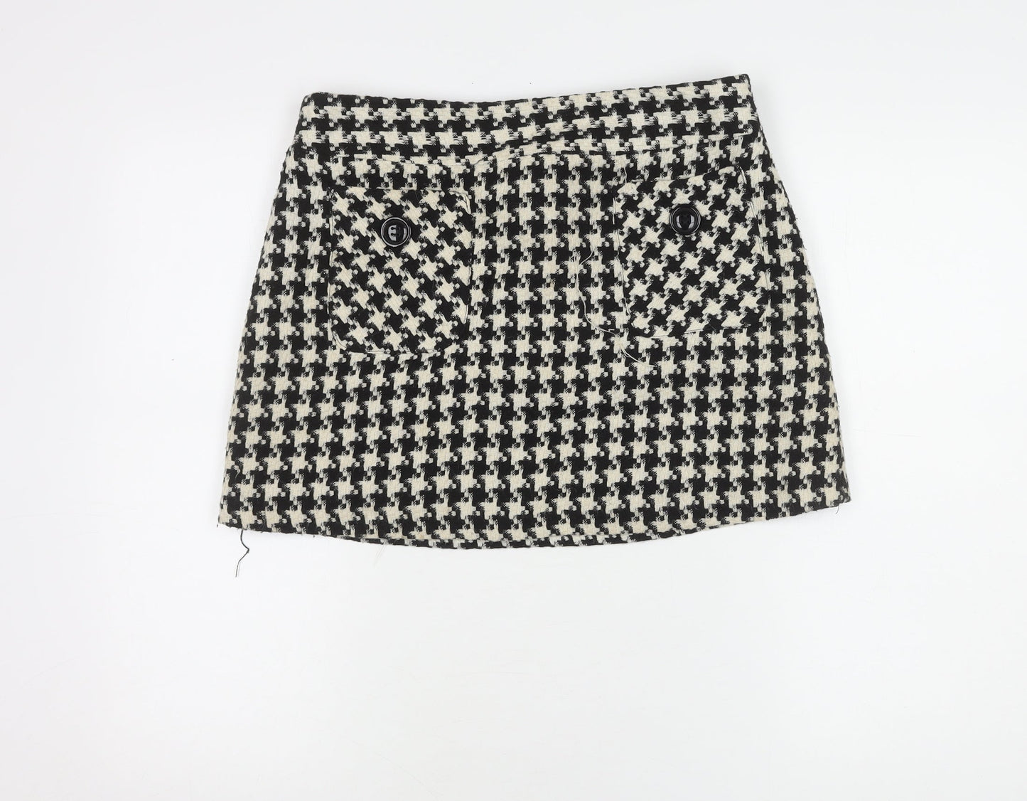 Womens UK Size 10 Dunnes Stores Straight & Pencil Tweed Skirt