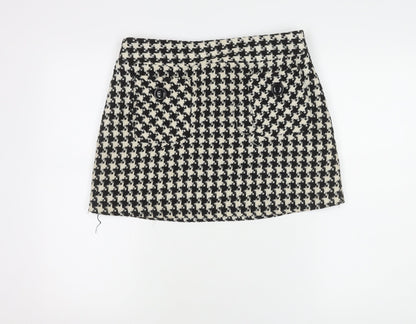 Womens UK Size 10 Dunnes Stores Straight & Pencil Tweed Skirt