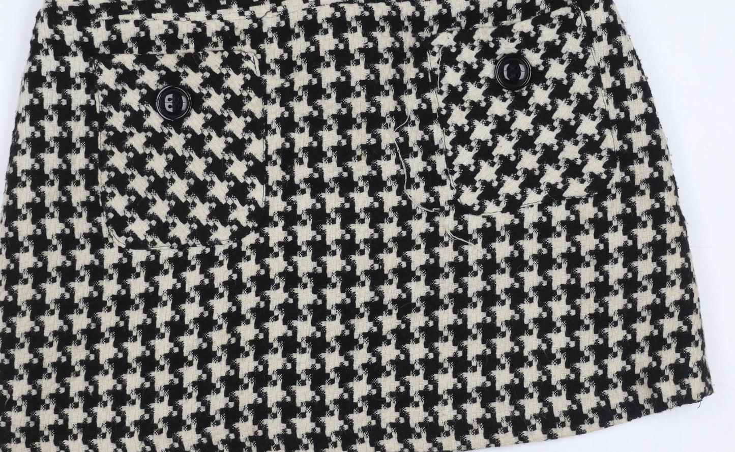Womens UK Size 10 Dunnes Stores Straight & Pencil Tweed Skirt