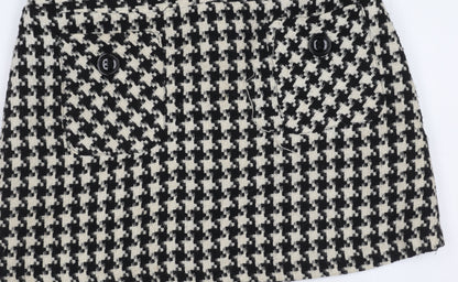 Womens UK Size 10 Dunnes Stores Straight & Pencil Tweed Skirt