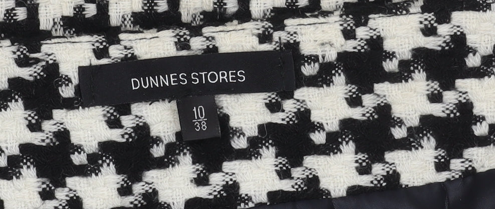 Womens UK Size 10 Dunnes Stores Straight & Pencil Tweed Skirt