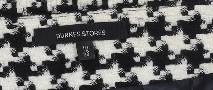 Womens UK Size 10 Dunnes Stores Straight & Pencil Tweed Skirt