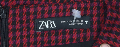 Womens UK Size XS Zara Straight & Pencil  Skirt
