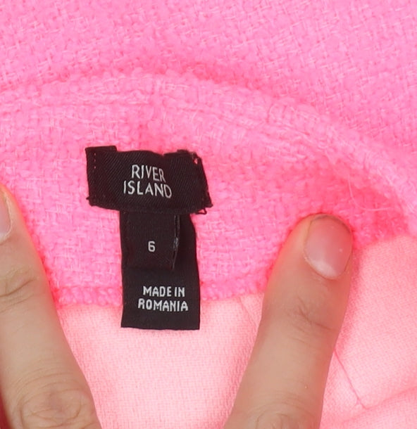 Womens UK Size 6 River Island Tulip  Skirt