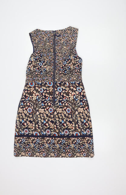 Maeve Women's Multicoloured Floral Dress Size 8