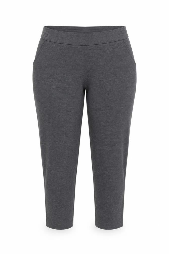 Womens UK Size 14 Bonmarché Regular Fit Jegging Grey Trousers