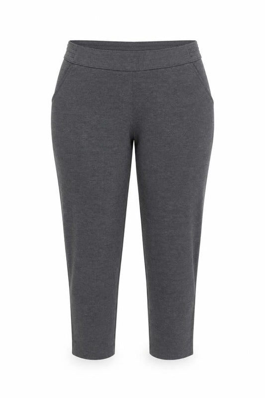 Womens UK Size 14 Bonmarché Regular Fit Jegging Grey Trousers