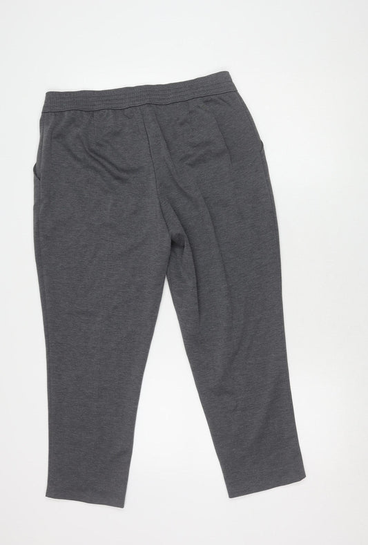 Bonmarché Women's Grey Jeggings, Size 14, Elastic Waist