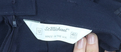 Womens UK Size 12 St Michael Straight & Pencil  Skirt