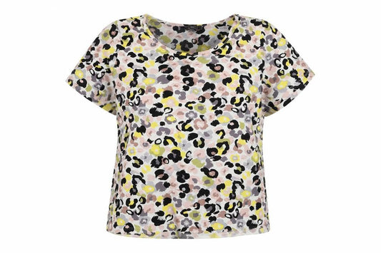 Front view of Principles Women's Multicoloured Floral Top, size 16