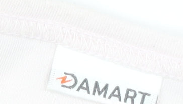 Damart Women’s Pink Embroidered T-Shirt Size 14