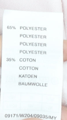 Damart Women’s Pink Embroidered T-Shirt Size 14