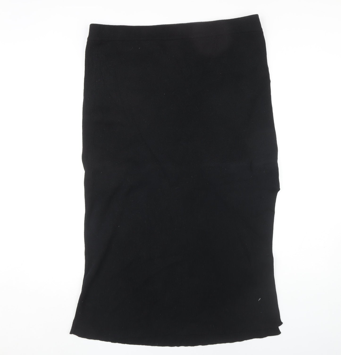 ASOS Women Black Midi Pencil Skirt Size 18