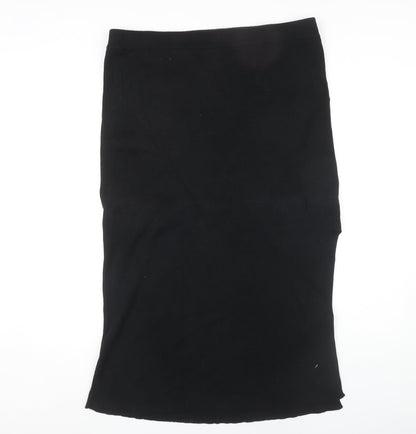 ASOS Women Black Midi Pencil Skirt Size 18