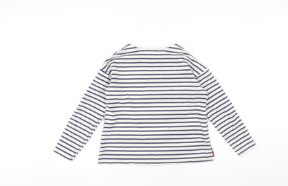Womens UK Size S BDG White Basic T-Shirt