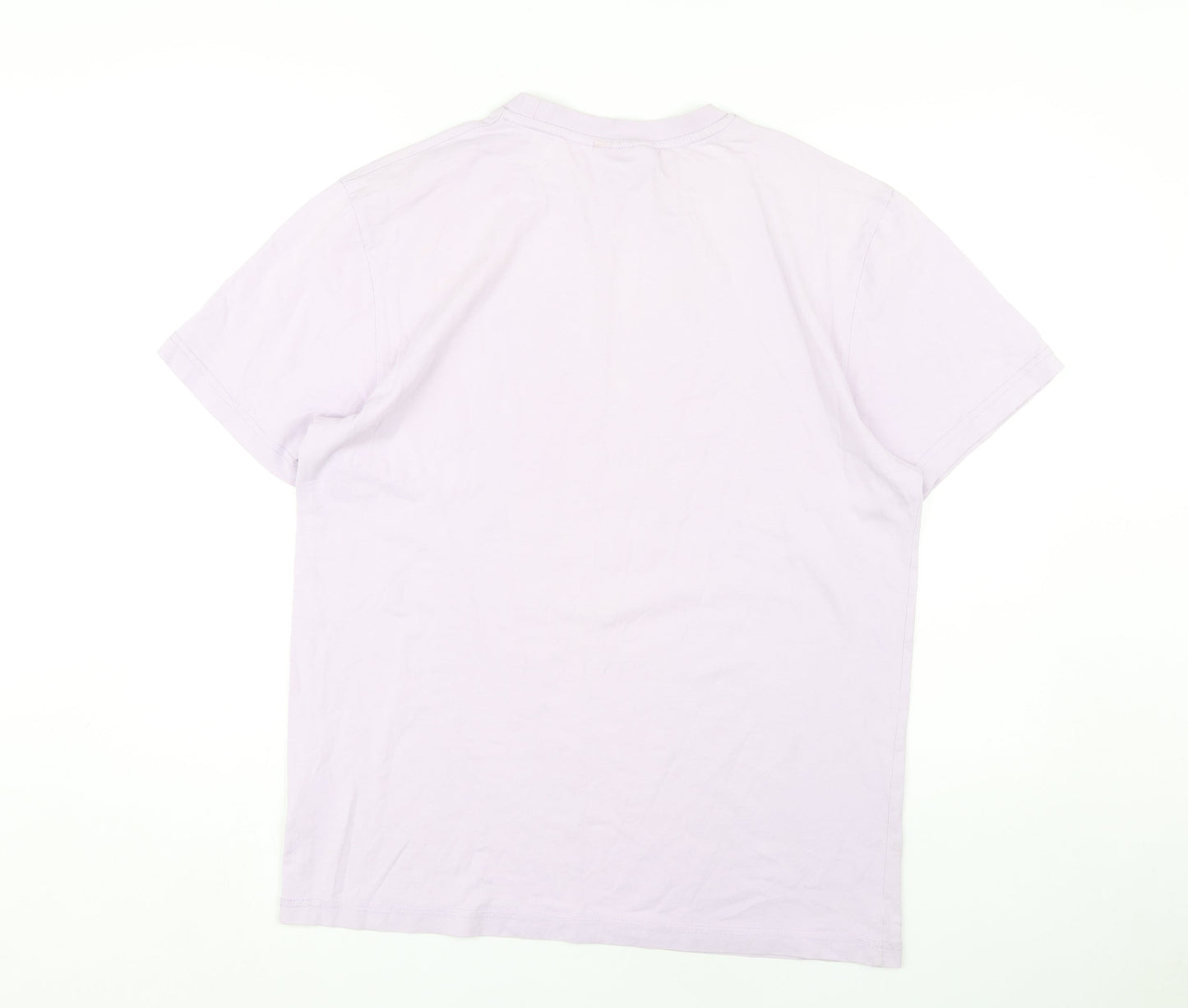 Blood Brother Men's Purple Crew Neck T-Shirt M