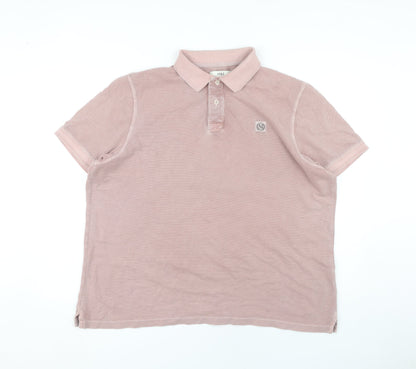 Marks and Spencer Men’s Pink XL Polo Shirt