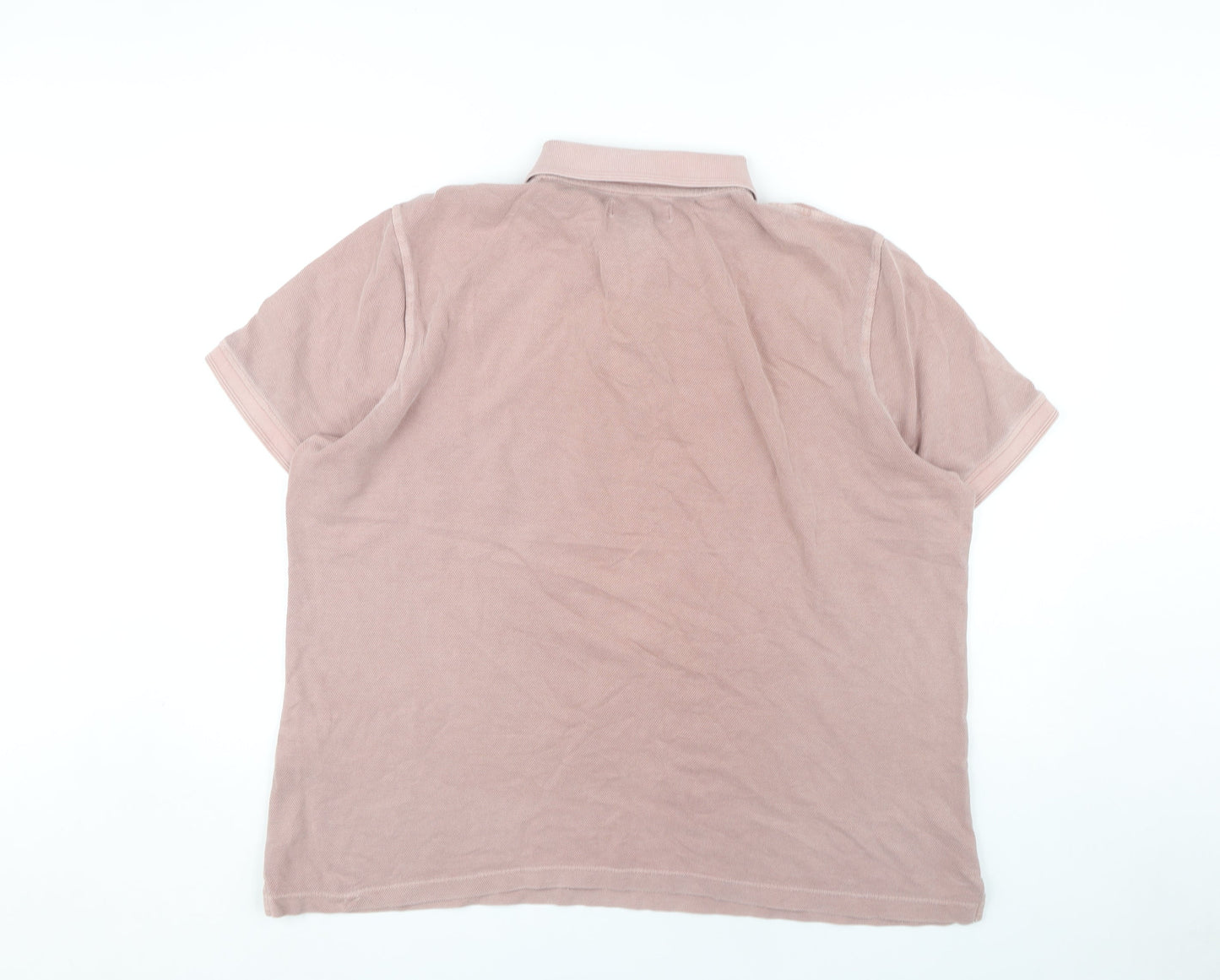 Marks and Spencer Men’s Pink XL Polo Shirt