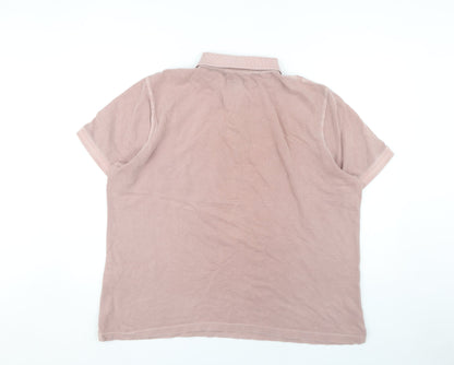 Marks and Spencer Men’s Pink XL Polo Shirt