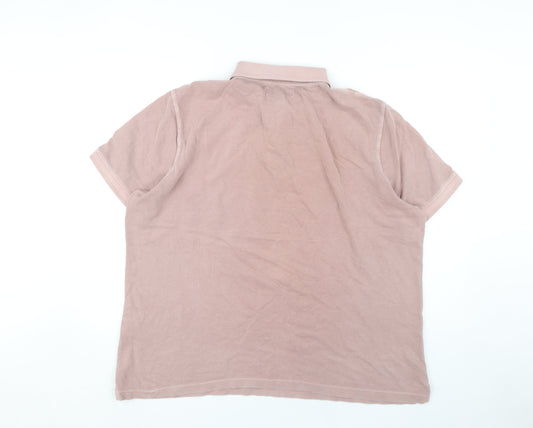 Marks and Spencer Men’s Pink XL Polo Shirt