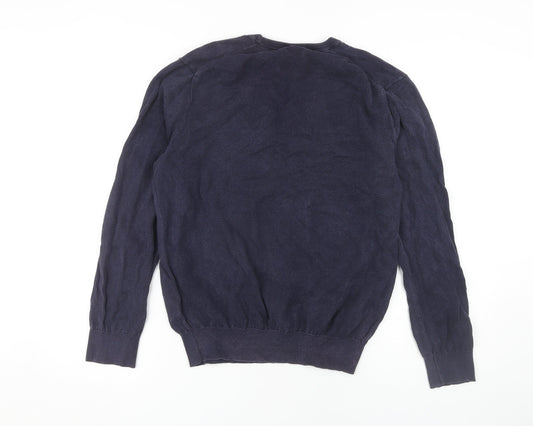 Polo Ralph Lauren Men's Blue Slim Fit Pullover M