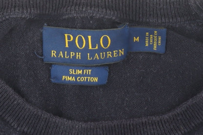 Polo Ralph Lauren Men's Blue Slim Fit Pullover M