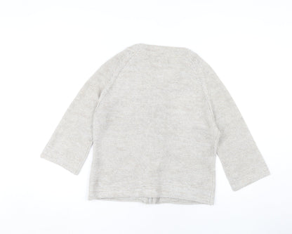 Womens UK Size M Per Una Beige Cardigan Jumper