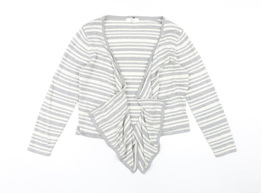 Womens UK Size 16 Marks and Spencer Grey Cardigan Jumper