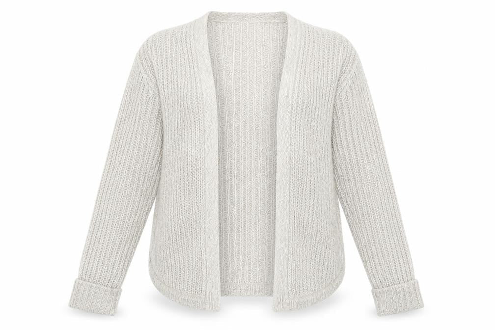 Womens UK Size 12 Marks and Spencer Beige Cardigan Jumper