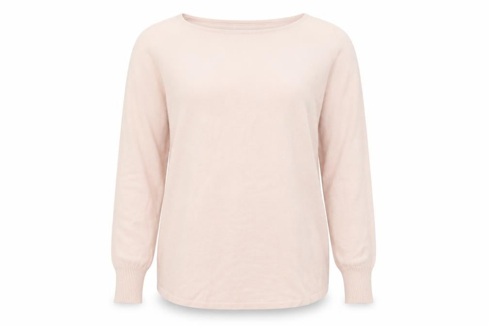 Womens UK Size 12 Kaleidoscope Pink Pullover Jumper