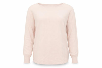 Womens UK Size 12 Kaleidoscope Pink Pullover Jumper