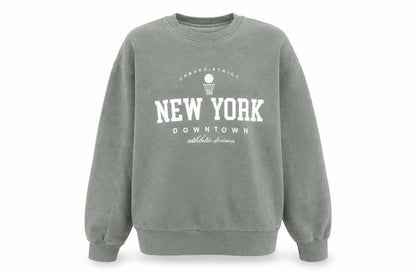PrettyLittleThing Women's Grey XS Pullover Sweatshirt
