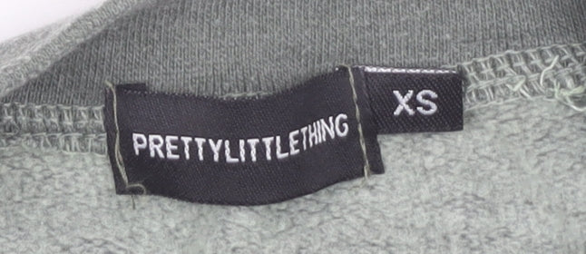 PrettyLittleThing Women's Grey XS Pullover Sweatshirt