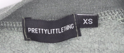 PrettyLittleThing Women's Grey XS Pullover Sweatshirt
