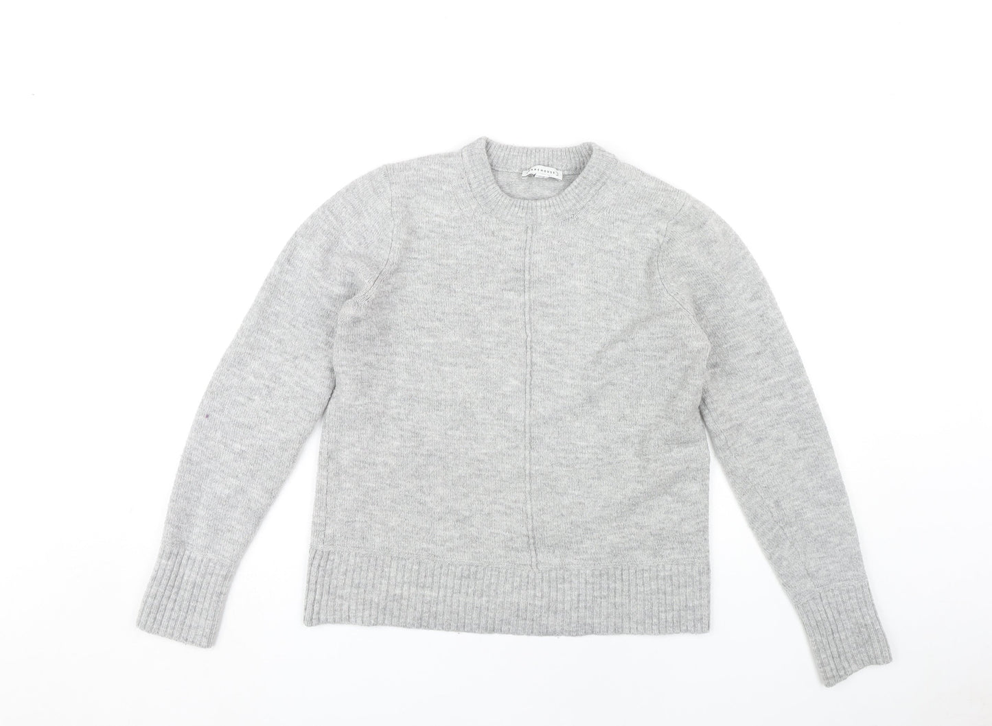 Womens UK Size 8 Warehouse Grey Pullover Jumper