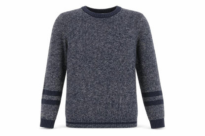 Marks and Spencer Boys Blue Knit Pullover, 12-13 Years