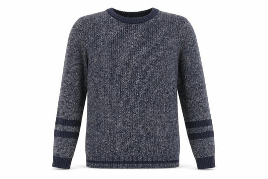 Marks and Spencer Boys Blue Knit Pullover, 12-13 Years