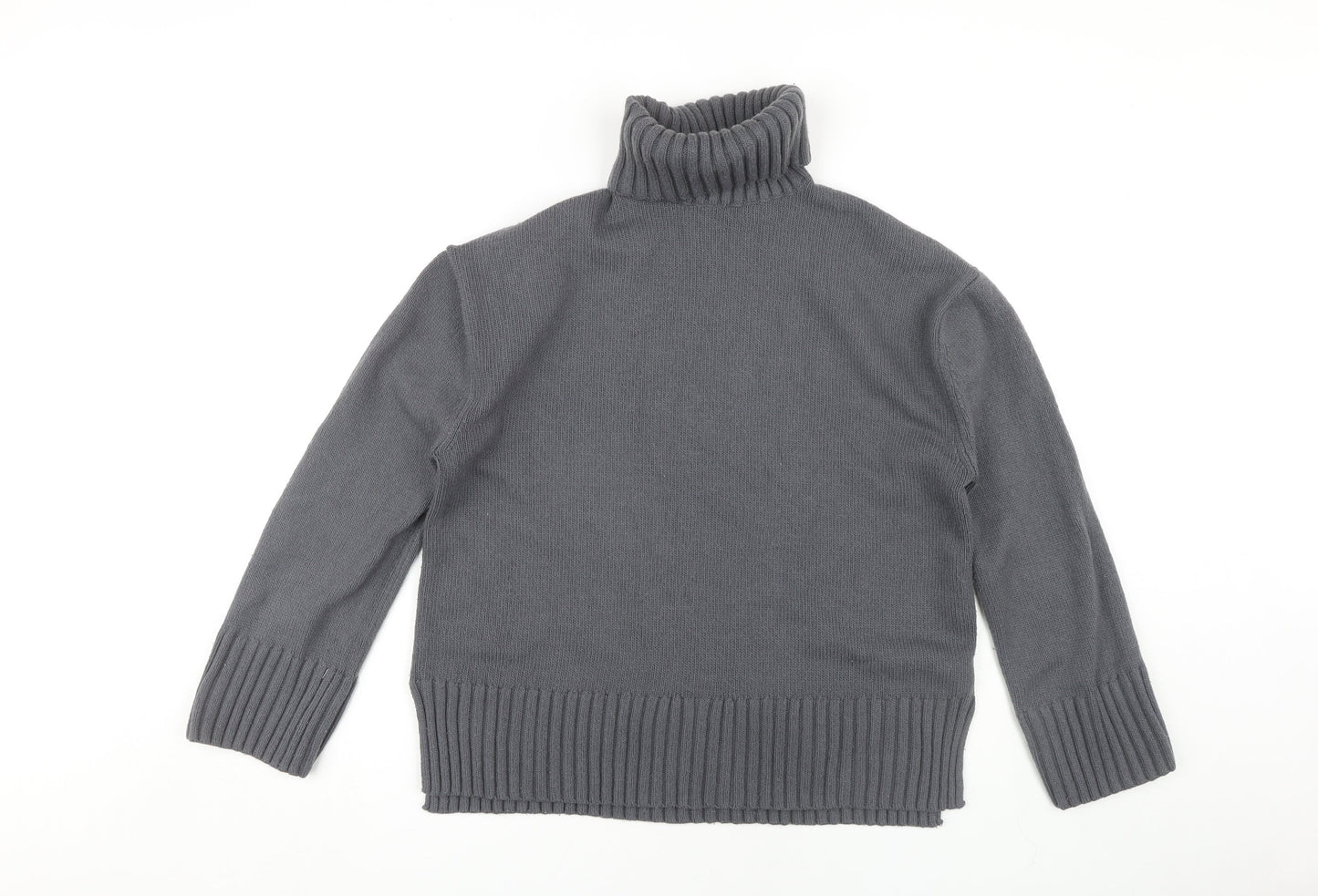 Womens UK Size S H&M Grey Pullover Jumper