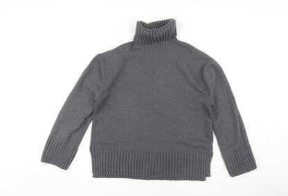 Womens UK Size S H&M Grey Pullover Jumper