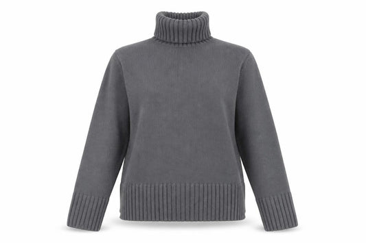 Womens UK Size S H&M Grey Pullover Jumper