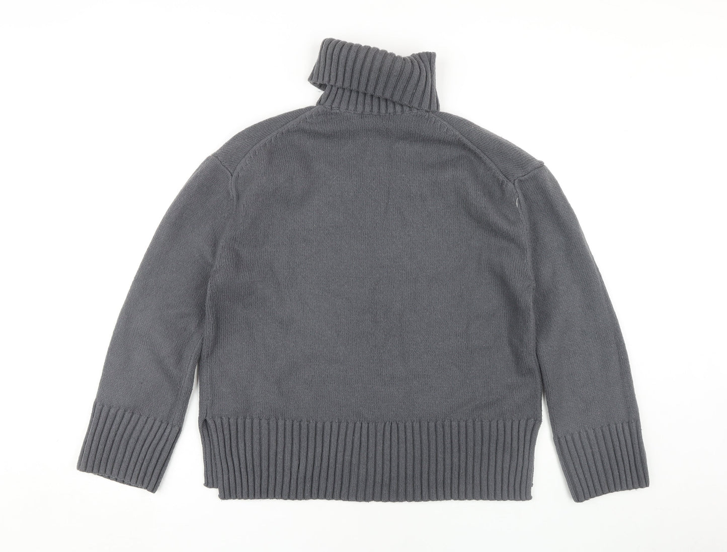 Womens UK Size S H&M Grey Pullover Jumper