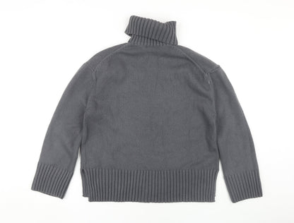 Womens UK Size S H&M Grey Pullover Jumper