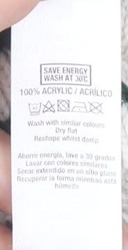 Topman Men's White Cable-Knit Pullover, Size M