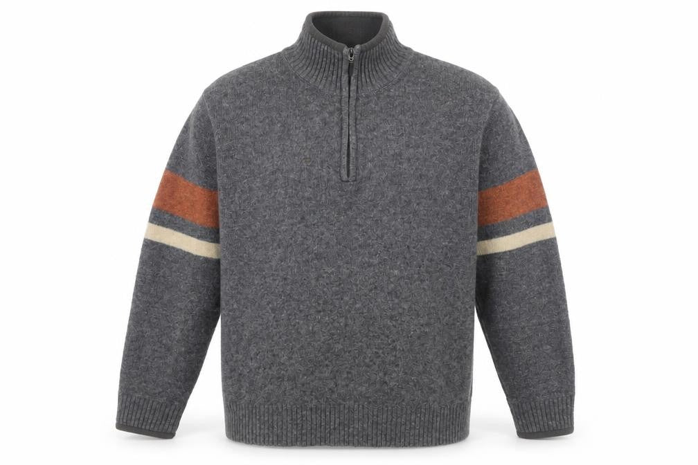 Mens UK Size M Dunnes Stores Grey Pullover Jumper