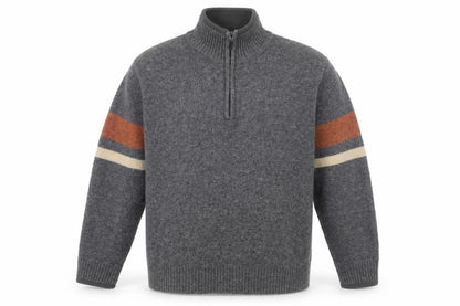 Mens UK Size M Dunnes Stores Grey Pullover Jumper