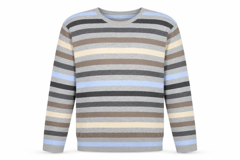 Mens UK Size M Marks and Spencer Multicoloured Pullover Jumper