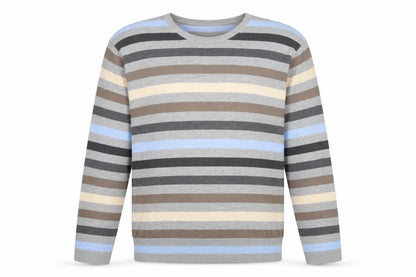 Mens UK Size M Marks and Spencer Multicoloured Pullover Jumper