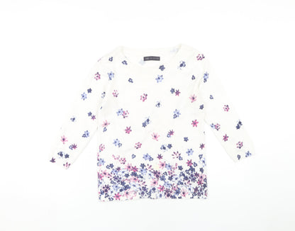 Womens UK Size 12 Marks and Spencer Multicoloured Pullover Jumper