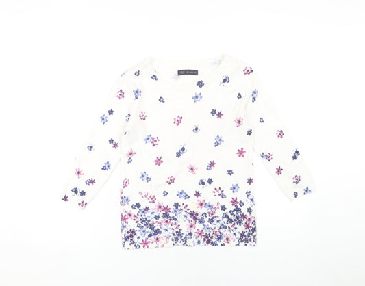 Womens UK Size 12 Marks and Spencer Multicoloured Pullover Jumper