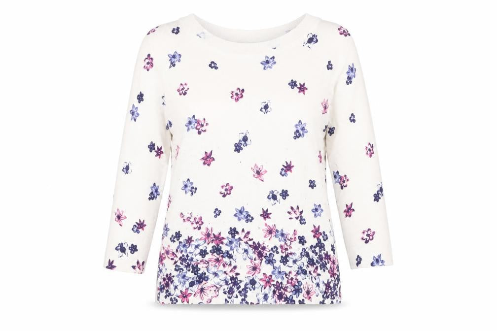 Womens UK Size 12 Marks and Spencer Multicoloured Pullover Jumper